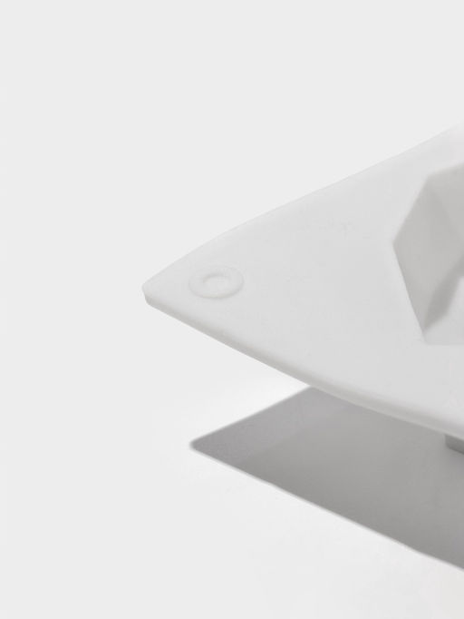 Форма для муссовых десертов и выпечки KONFINETTA Сердце, силикон, 29?17?2 см, 8 ячеек, белая