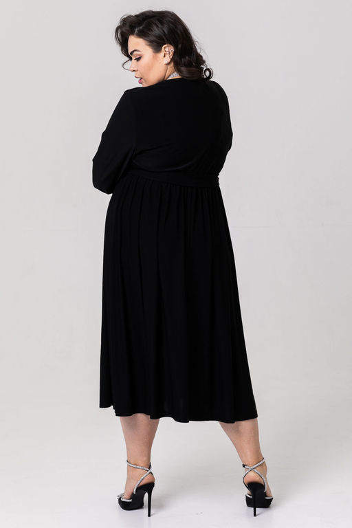 Платье Luxury Moda 1381 черный