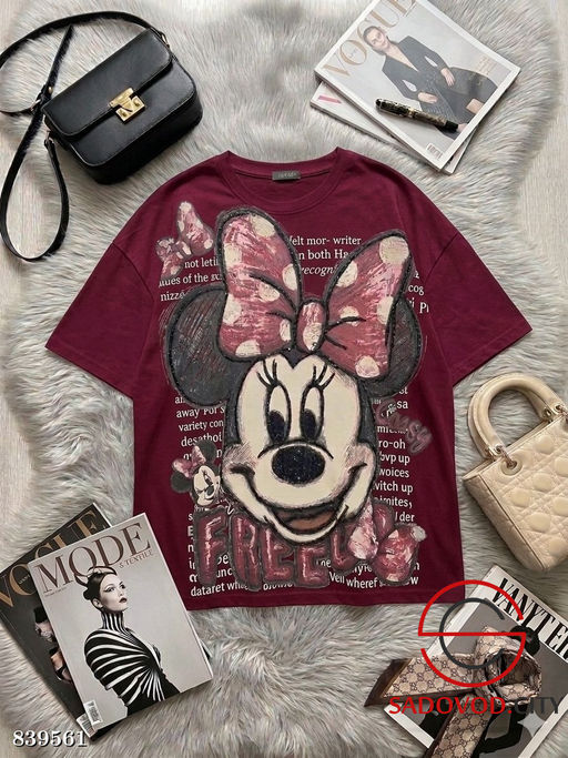 Футболка женская с рисунком - Bruno фото 5