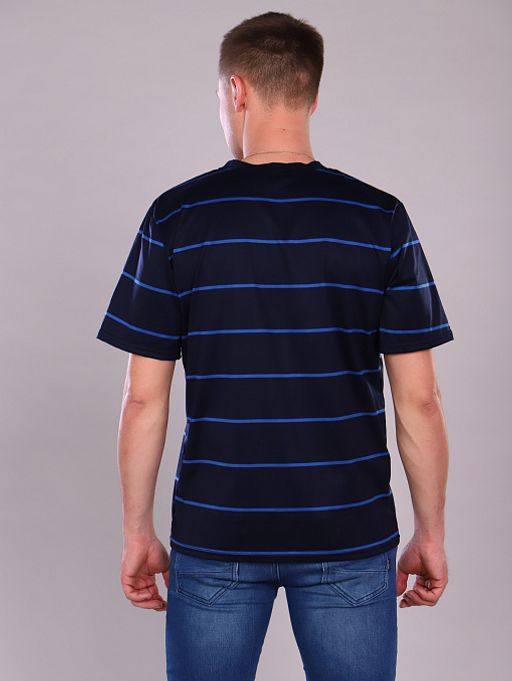 РАСПРОДАЖА Футболка муж. О-образный вырез М2/полоса - Ihomelux фото 5