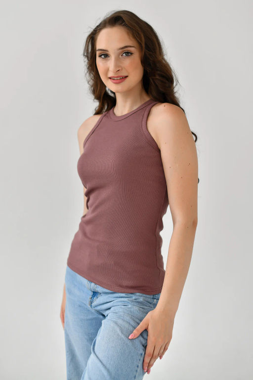 Майка Кашкорсе рубчик ЛАПША - Оптима фото 47