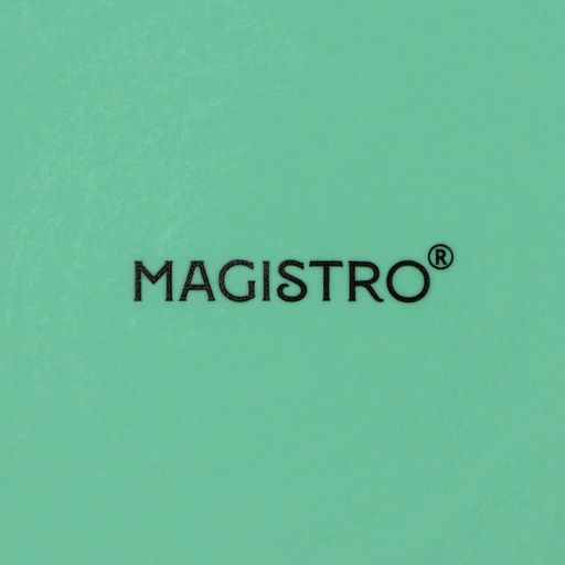 Кофейная пара фарфоровая Magistro Coffee time, 2 предмета: чашка 80 мл, блюдце d=12,5 см, цвет бирюзовый  фото 8