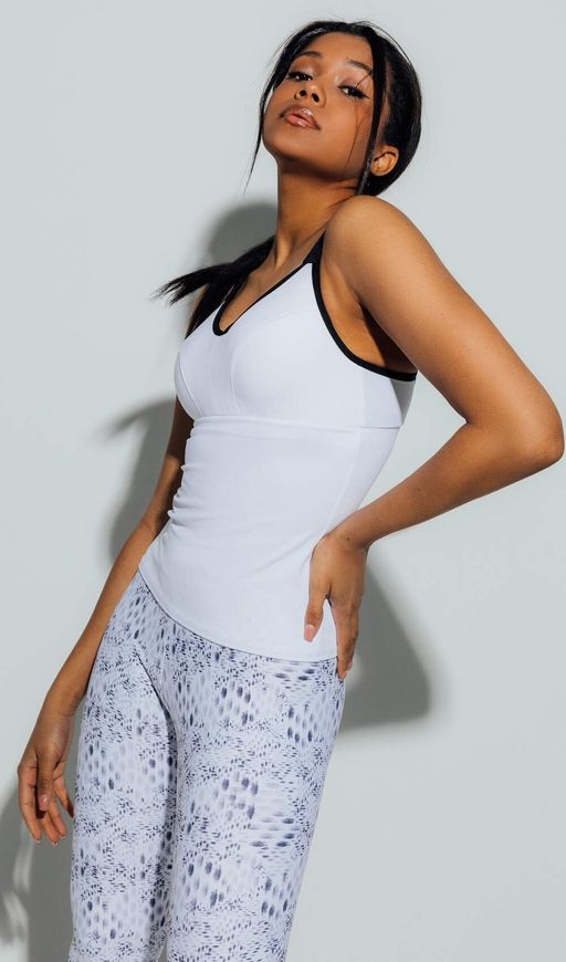 Майка SOLID White - Forstrong фото 5