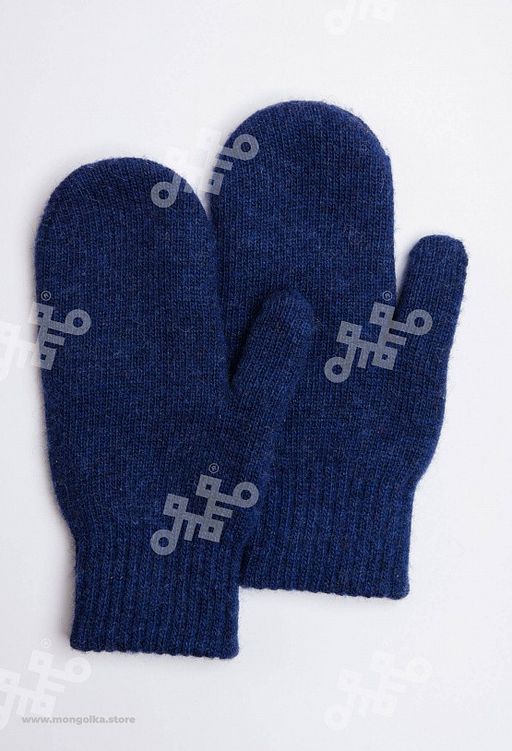 Шерстяные варежки (арт. 04172) - Тод оймс ххк фото 2