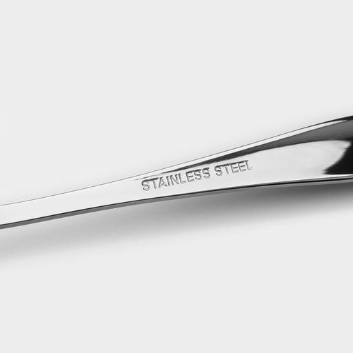 Ложка столовая из нержавеющей стали Милано, длина 18,5 см, цвет серебряный - Simaland фото 3