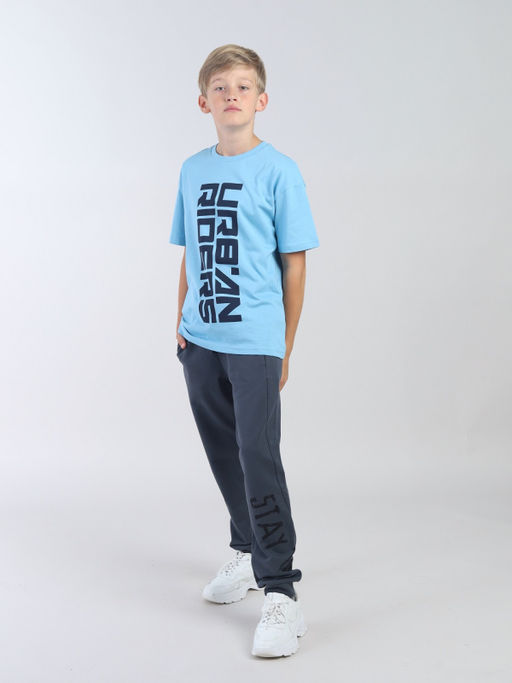 CRB wear / CWJB 70534-48-426 Брюки для мальчика,темно-серый  фото 4