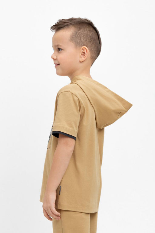К 302305-1/светло-коричневый фуфайка для мал - Crockid фото 3
