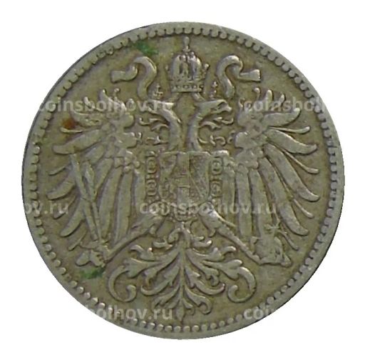 10 геллеров 1895 года Австрия