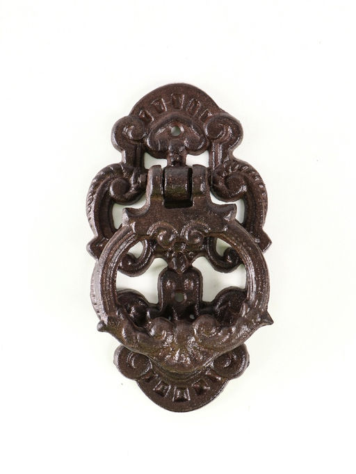 Ручка дверная чугун «Цветочная», 9.5×3.5×17.5 см