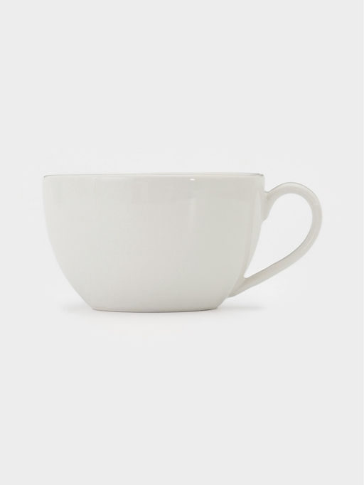 Чашка «Премиум», 300 мл, фарфор, белая