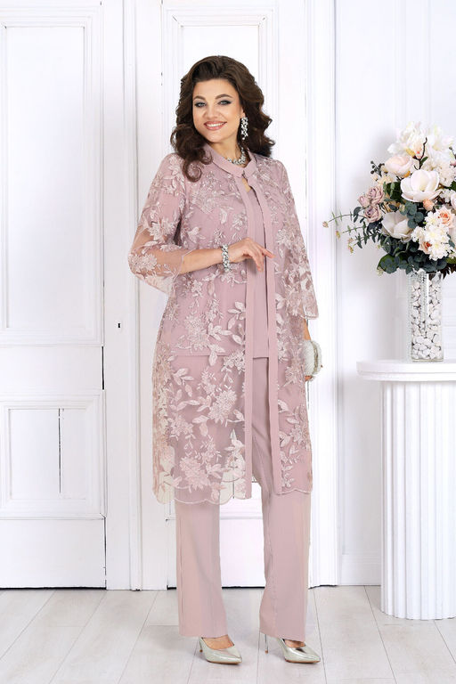 Костюм Ninele 5971 пудровый