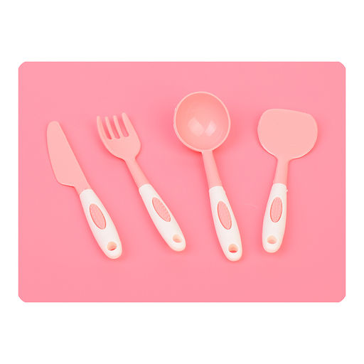 Набор посуды "Веселый повар" с продуктами, в коробке