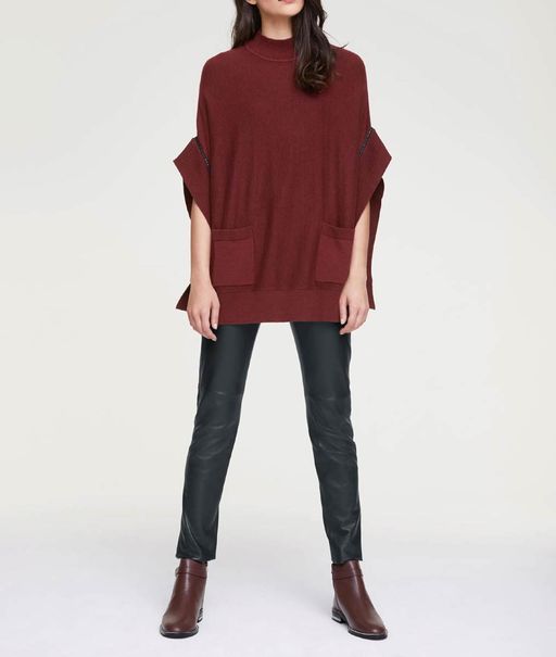 Пуловер, красный - Heine фото 3