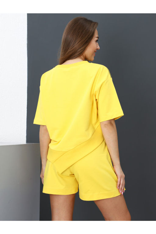 Костюм женский ДО-63.15 желтый - Хороший трикотаж фото 3