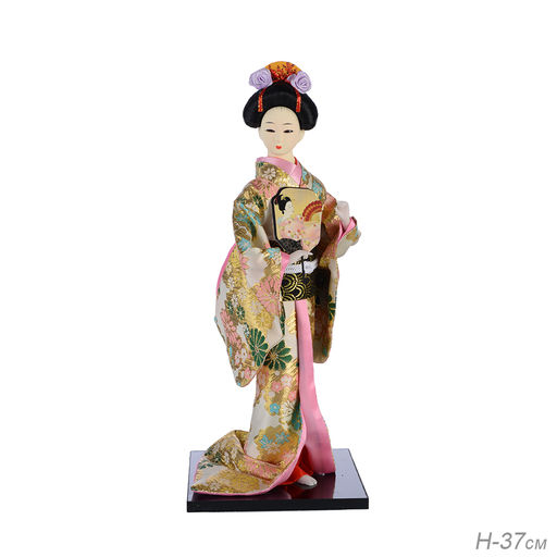 Сувенир коллекционный Гейша 37 см / 14# /уп 18/ - Галеонтрейд фото 15