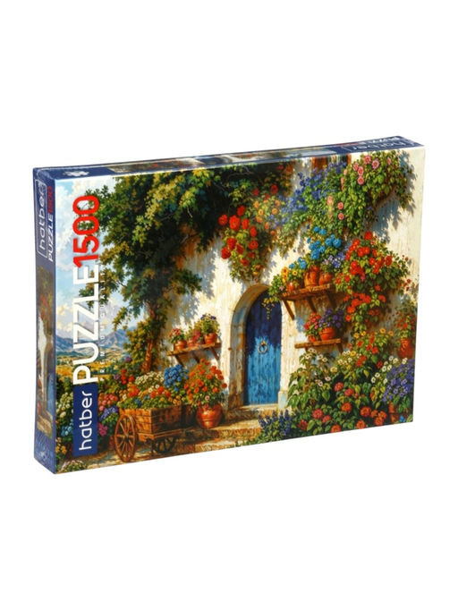 Пазл «Живописный уголок», 1500 деталей