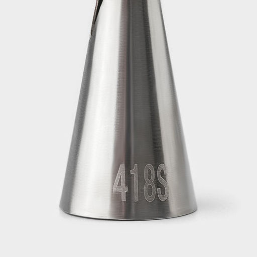 Цена за 2 шт. Насадка кондитерская KONFINETTA, d=1.8 см, № 418S  фото 5