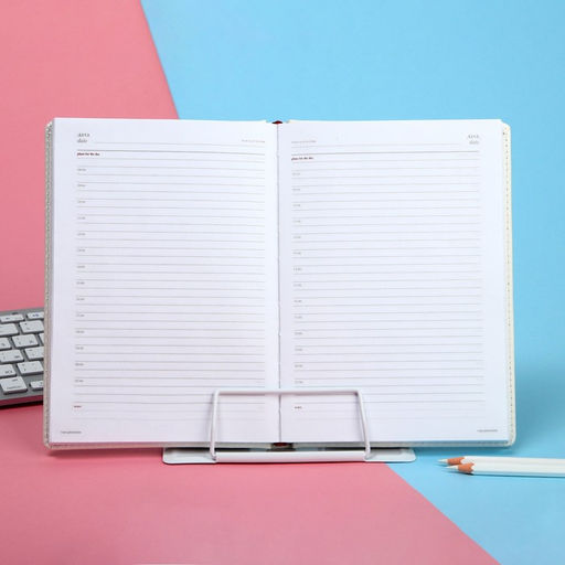 Подставка для книг «Давай учиться вместе!», 15.2×18 см