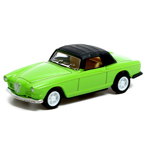 Машина металическая Ретро коллекция, инерция, масштаб 1:64, цвет МИКС, на блистере - Автоград фото 8