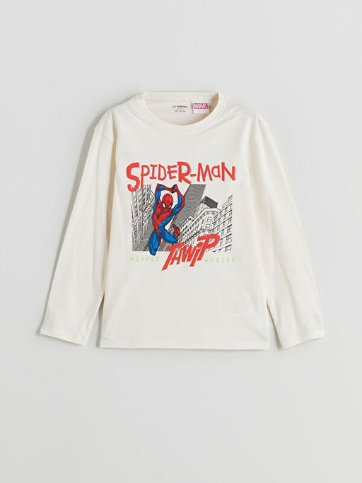 Spider-Man Bask?l? Erkek ?ocuk Ti??rt 2li