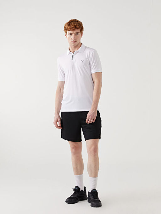 Polo Yaka K?sa Kollu Erkek Spor Ti??rt