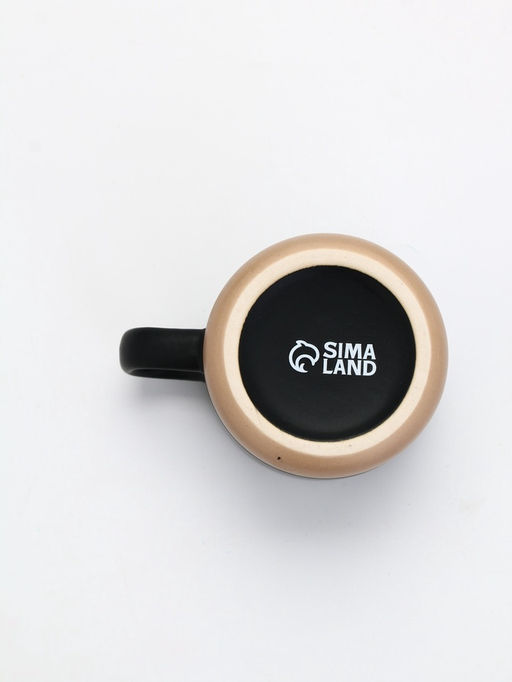 Кружка чайная керамическая «Путешествиям быть», 350 мл, ручная работа