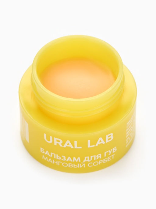Цена за 5 шт. Бальзам для губ, 3 г, аромат мангового сорбета, URAL LAB