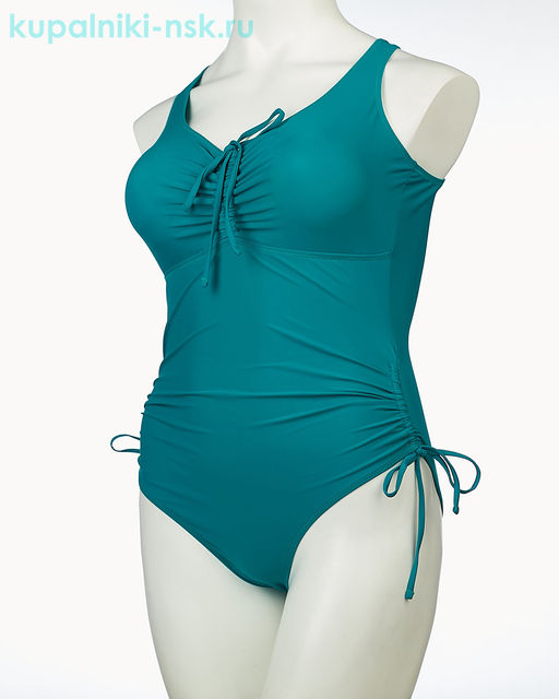 3655 P Купальник сплошной (52-60)