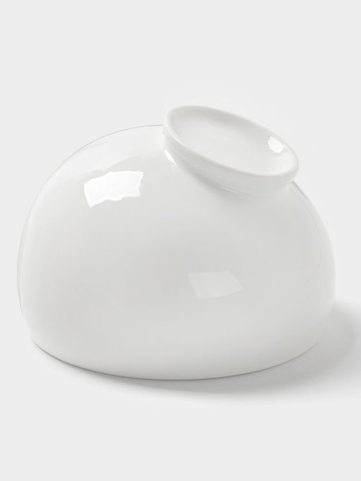 Блюдо Hanna Knövell, 430 мл, h=9.6 см, фарфор, белое