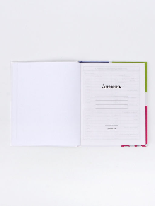 Дневник школьный для 1-4 класса, в твердой обложке, 40 л "Персонажи"