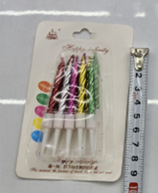 Свеча 6 штук набор / KL-33 /уп 50/600/