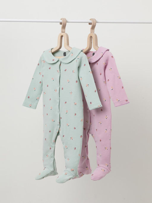 К 6538-2уп/мини розочки набор комбинезон (слип) яс