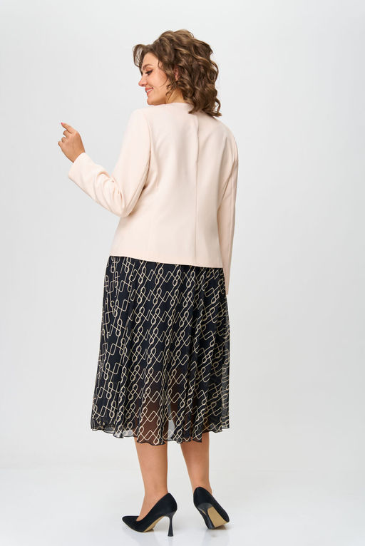 Костюм Anastasia Mak 1259 кремовый  фото 405