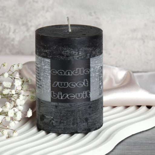 Свеча столбик арома 7х9,5 см / ZH-042 /уп 72/ микс - ГалеонТрейд фото 2