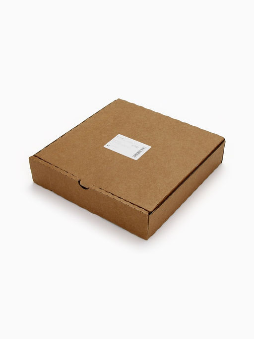 Тарелка плоская керамическая «Не ешь себя», d=17.5 см