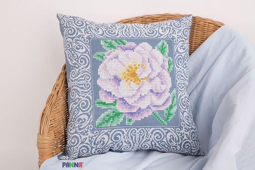 Набор для вышивания PANNA PD-1904 Бархатная роза 41 х 41 см