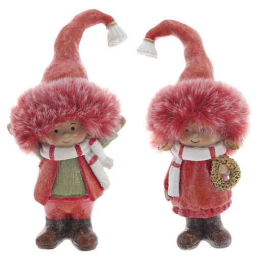 Фигурка декоративная "Дети", L6 W5 H13 см, 2в.