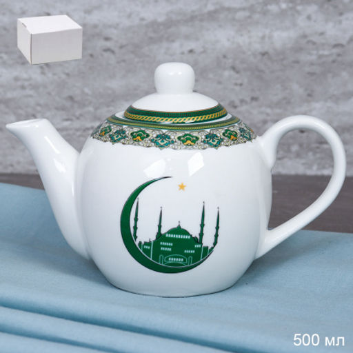 Чайник заварочный 600 мл / B3TP-ZSV02 /уп 18/ Муслим - Галеонтрейд фото 7