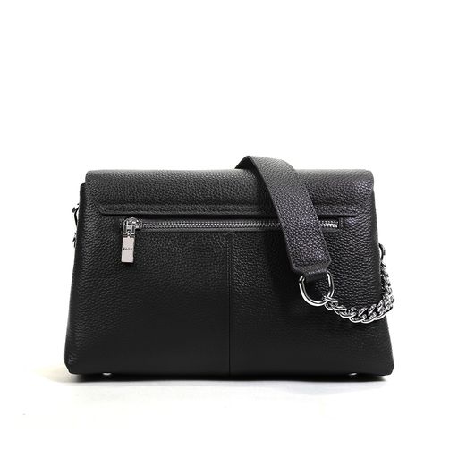 Женская сумка,кожа, MIRONPAN 63008 Черный  фото 3