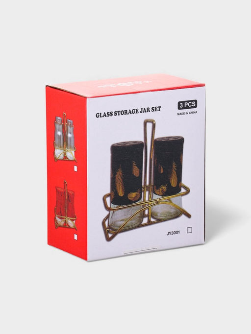 Набор для специй "S&P.Marble", 2 шт, на подставке