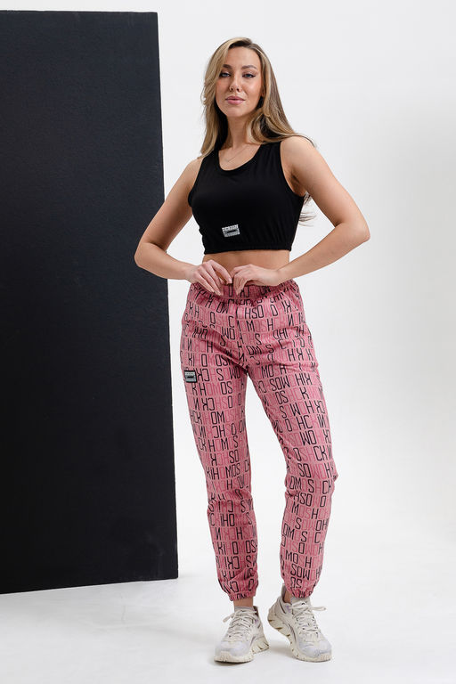 Брюки женские Натали 8453 футер с лайкрой фото 12