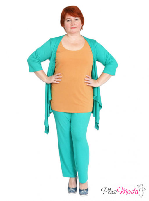 Туника Модель №80 размеры 50-72 - Plusmoda фото 4