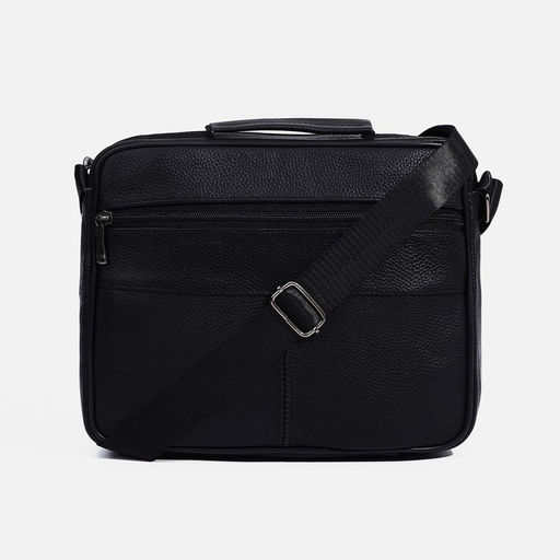 Сумка мужская, цвет черный - Simaland фото 3