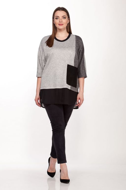 Платье Belinga 1222 черный - Mira fashion фото 558