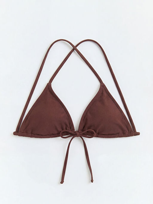 ??kar?labilir Pedli Ta?l? Kad?n Bikini ?st?