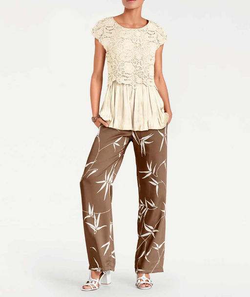 Топ, экрю - Ashley brooke фото 3