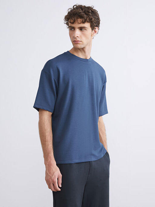 Bisiklet Yaka Erkek Ti??rt