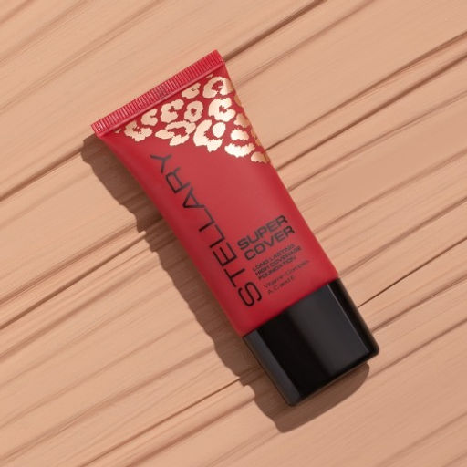 Stellary Выравнивающий тональный крем / Super cover foundation тон 103  фото 4