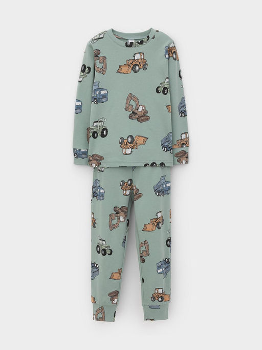 К 1552/мятный 5304 Н030 пижама дет