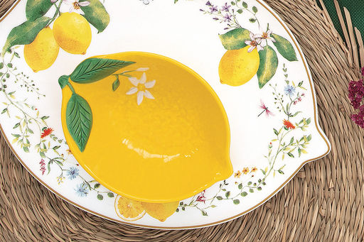 Салатник Лимон, 15х11 см, 0,2 л - Easy life фото 2